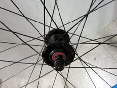Point Single Speed Front Wheel Blue
