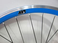 Point Single Speed Front Wheel Blue