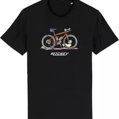 Ritchey Ascent T-Shirt Black Size L