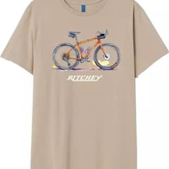 Ritchey Ascent T-Shirt Tan Size L