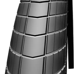Schwalbe Big Apple Tyre 24x2.00 Black - ETRTO 50-507
