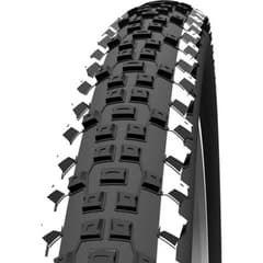 Schwalbe Rapid Rob Rigid Tyre 29x2.25 KevlarGuard  Black with White Stripes ETRTO 57-622
