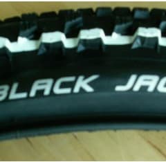 Schwalbe Black Jack White Stripe Tyre 24x1.90 - ETRTO 47-507