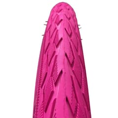 Schwalbe Delta Cruiser Rigid Tyre 700x38B 28x1 1/2 HS431 Pink - ETRTO 40-635
