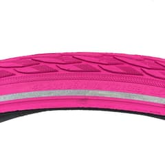 Schwalbe Delta Cruiser Rigid Tyre 700x38B 28x1 1/2 HS431 Pink - ETRTO 40-635