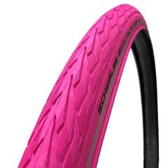 Schwalbe Delta Cruiser Rigid Tyre 700x38B 28x1 1/2 HS431 Pink - ETRTO 40-635