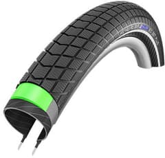 Schwalbe Big Ben Plus Rigid Tyre 20x2.15 HS439 GreenGuard Black - ETRTO 55-406 – OEM