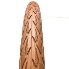Schwalbe Delta Cruiser Plus Rigid Tyre 26x1.75 HS431 Reflex Brown Cream - ETRTO 47-559