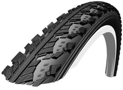 Schwalbe Hurricane Rigid Tyre 28x1.60 700x40C Kevlar Guard - ETRTO 42-622