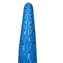 Schwalbe Delta Cruiser Plus Rigid Tyre 700x35C HS431 PunctureGuard TwinSkin Blue - ETRTO 37-622