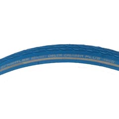 Schwalbe Delta Cruiser Plus Rigid Tyre 700x35C HS431 PunctureGuard TwinSkin Blue - ETRTO 37-622