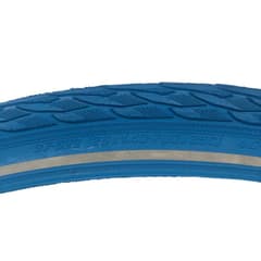 Schwalbe Delta Cruiser Plus Rigid Tyre 700x35C HS431 PunctureGuard TwinSkin Blue - ETRTO 37-622