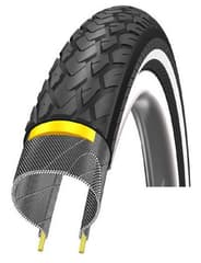 Schwalbe Marathon Rigid Tyre 26x1.50 K-Guard Black Reflex HS368 - ETRTO 40-559