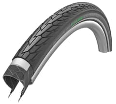 Schwalbe Road Cruiser Plus Rigid Tyre 24x1.75 HS484 Green Compound Black - ETRTO 47-507 – OEM