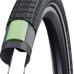 Schwalbe Big Ben Plus E-50 GreenGuard Tyre 27.5x2.15 - ETRTO 55-584
