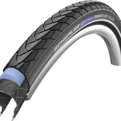 Schwalbe Marathon Plus Wheelchair Tyre 22x1.00 - ETRTO 25-489
