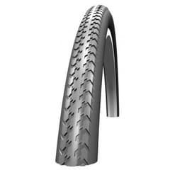 Schwalbe HS127 Rigid Tyre 24x1"3/8 Grey - ETRTO 37-540