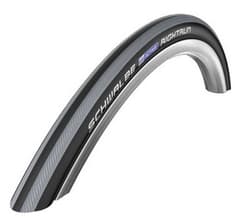 Schwalbe Right Run Rigid Tyre 26"7/8 25x0.9 Grey Black HS387 - ETRTO 23-559