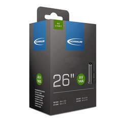 Schwalbe AV14A XX Light Inner Tube 26x1.50/2.10 Schrader 40mm - ETRTO 40/50-559