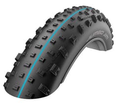 Schwalbe Jumbo Jim Folding Tyre 26x4.00 LiteSkin Addix SpeedGrip HS466 - ETRTO 100-559
