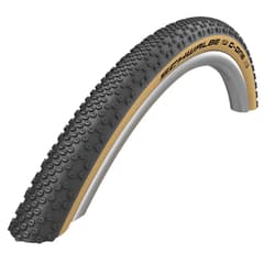 Schwalbe G-One Bite Folding Tyre 27.5x1.50 Tubeless Easy Evolution MicroSkin HS487 Black Beige - ETRTO 40-584