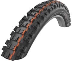 Schwalbe Eddy Current Rear Folding Tyre 27.5x2.80 HS497 Tubeless Easy Super Gravity Addix Soft - ETRTO 70-584 – OEM