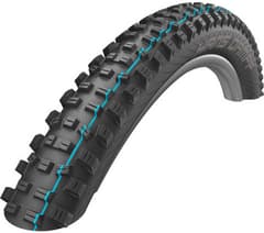 Schwalbe Hans Dampf Folding Tyre 27.5x2.60 Evolution Addix SpeedGrip SnakeSkin Tubeless Easy HS491 Black - ETRTO 65-584