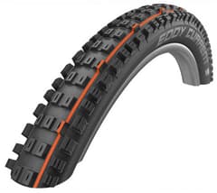 Schwalbe Eddy Current Front Folding Tyre 27.5x2.60 OEM  HS497 Tubeless Easy Super Gravity Addix Soft - ETRTO 65-584