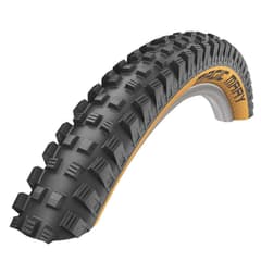 Schwalbe Magic Mary Folding Tyre 29x2.35 HS447 Evolution Addix Soft Super Gravity SnakeSkin Tubeless Easy Black Beige - ETRTO 60-622
