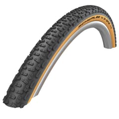 Schwalbe G-One Terrabite Folding Tyre 28x2.00 Tubeless Easy Performance Raceguard Addix HS601 Black Beige - ETRTO 50-622