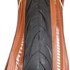 Schwalbe Marathon Supreme HS469 Folding Tyre 700x40C Brown Sidewall - ETRTO 42-622