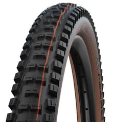 Schwalbe Big Betty Evo Super Gravity Folding Tyre 29x2.40 HS608 E50 Bronze Sidewall Addix Soft TLE ETRTO 62-622