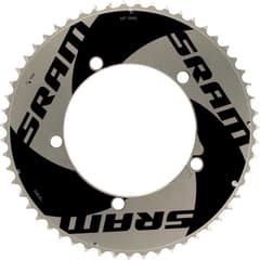 SRAM Red Powerglide 10 Speed Time Trial 55T 130mm Chainring, Black