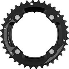 SRAM X-Glide 10 Speed 36T 104mm GX M Pin Chainring, Black