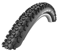 Schwalbe Black Jack Rigid Tyre 12x1.90 HS407 Black - ETRTO 47-203