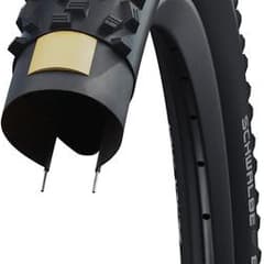 Schwalbe Black Jack K-Guard Tyre 18x1.90 - ETRTO 47-355