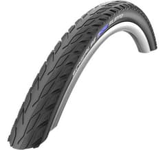Schwalbe Silento Rigid Tyre 26x1.75 Black Reflex HS421 - ETRTO 47-559