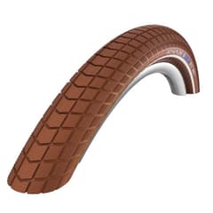 Schwalbe Big Ben Rigid Tyre 26x2.15 HS 439 Brown Reflex - ETRTO 55-559