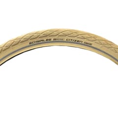 Schwalbe Citizen Rigid Tyre 700x40C HS416 Cream - ETRTO 42-622