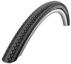 Schwalbe Century Rigid Tyre 700x35C HS458 K-Guard Black Reflex - ETRTO 37-622