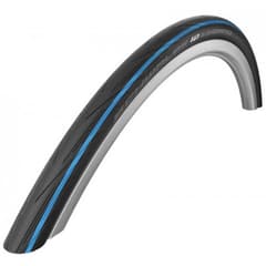 Schwalbe Lugano Rigid Tyre 700x23C HS471 Black Blue - ETRTO 23-622 