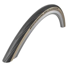 Schwalbe Lugano Rigid Tyre 700x23C HS471 Black Beige - ETRTO 23-622