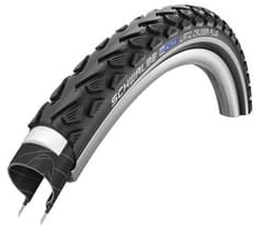 Schwalbe Land Cruiser Plus Rigid Tyre 28x1.75 HS450 Reflex - ETRTO 47-622