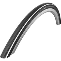 Schwalbe Lugano Rigid Tyre 700x25C HS471 Black White - ETRTO 25-622 