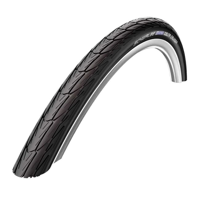 Schwalbe Delta Cruiser Rigid Tyre 650x35A HS431 Black - ETRTO 37-590