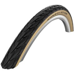 Schwalbe Delta Cruiser Rigid Tyre 700x28C HS431 Beige Sidewalls Kevlar Guard  ETRTO 28-622