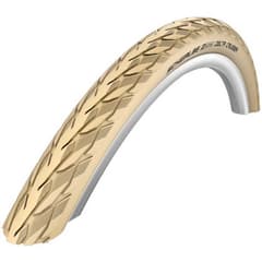 Schwalbe Delta Cruiser Rigid Tyre 700x35C HS431 Cream - ETRTO 37-622