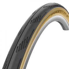 Schwalbe City Jet Rigid Tyre 26x1.50 Black Beige K-Guard - ETRTO 40-559