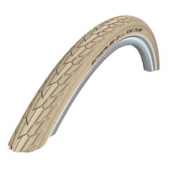 Schwalbe Road Cruiser Rigid Tyre 26x1.75 HS484 Cream Reflex - ETRTO 47-559