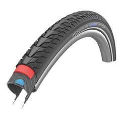 Schwalbe Marathon GT Tour Rigid Tyre 700x35C HS485 DualGuard Black Reflex - ETRTO 37-622